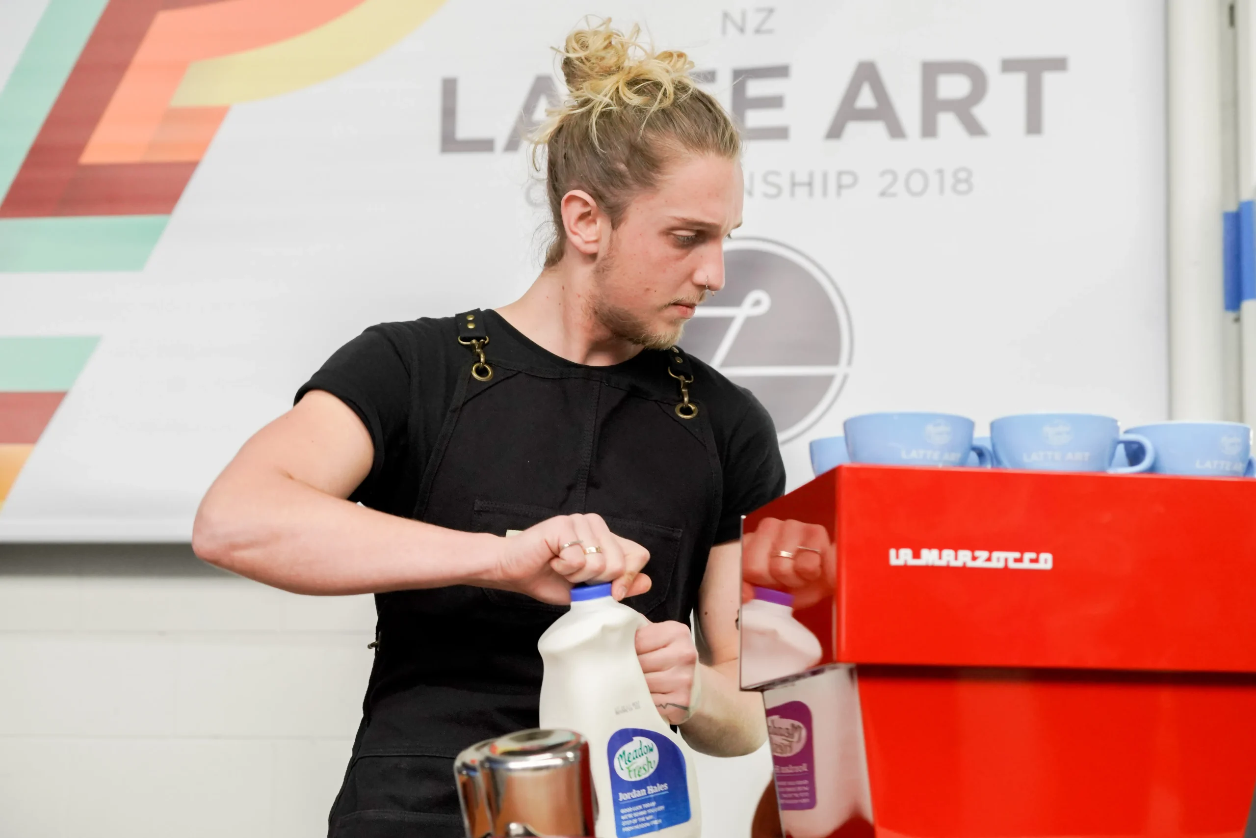 latte art championships - 2018