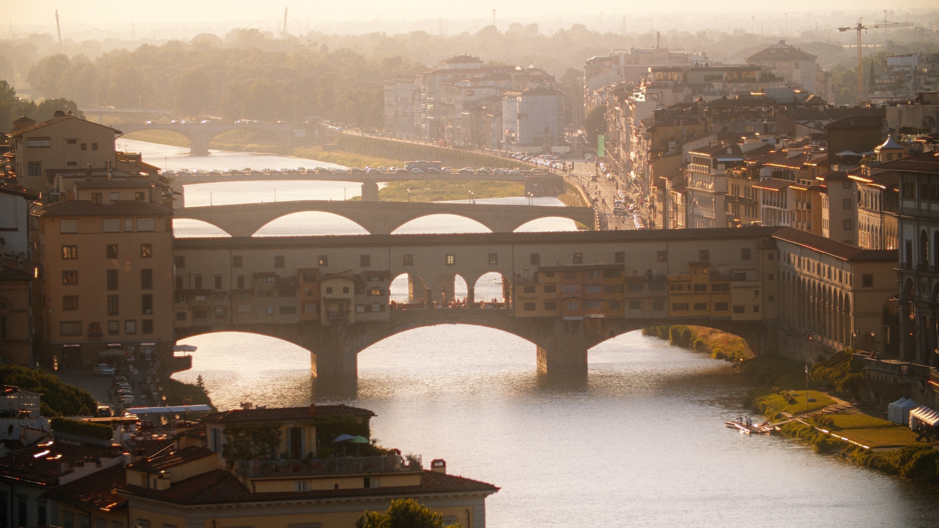 bridge in Florence