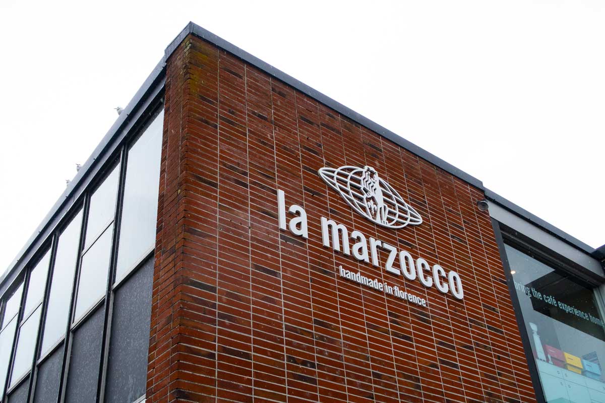 La Marzocco Parnell showroom contact us