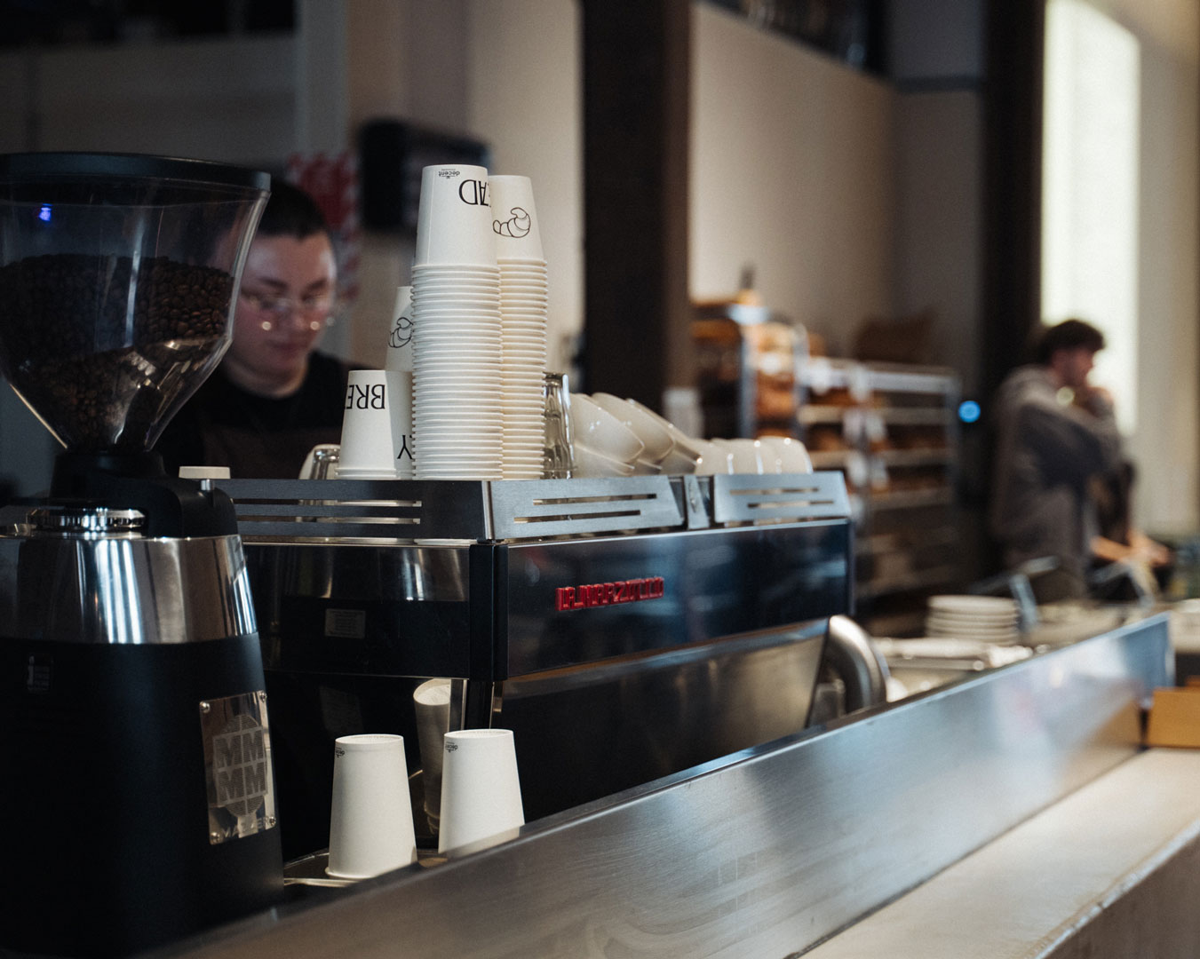 La Marzocco Linea PB at Daily Bread