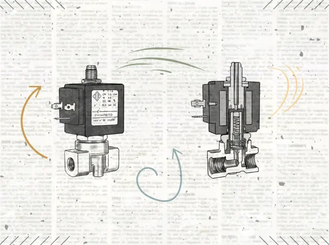 Solenoid valve graphic