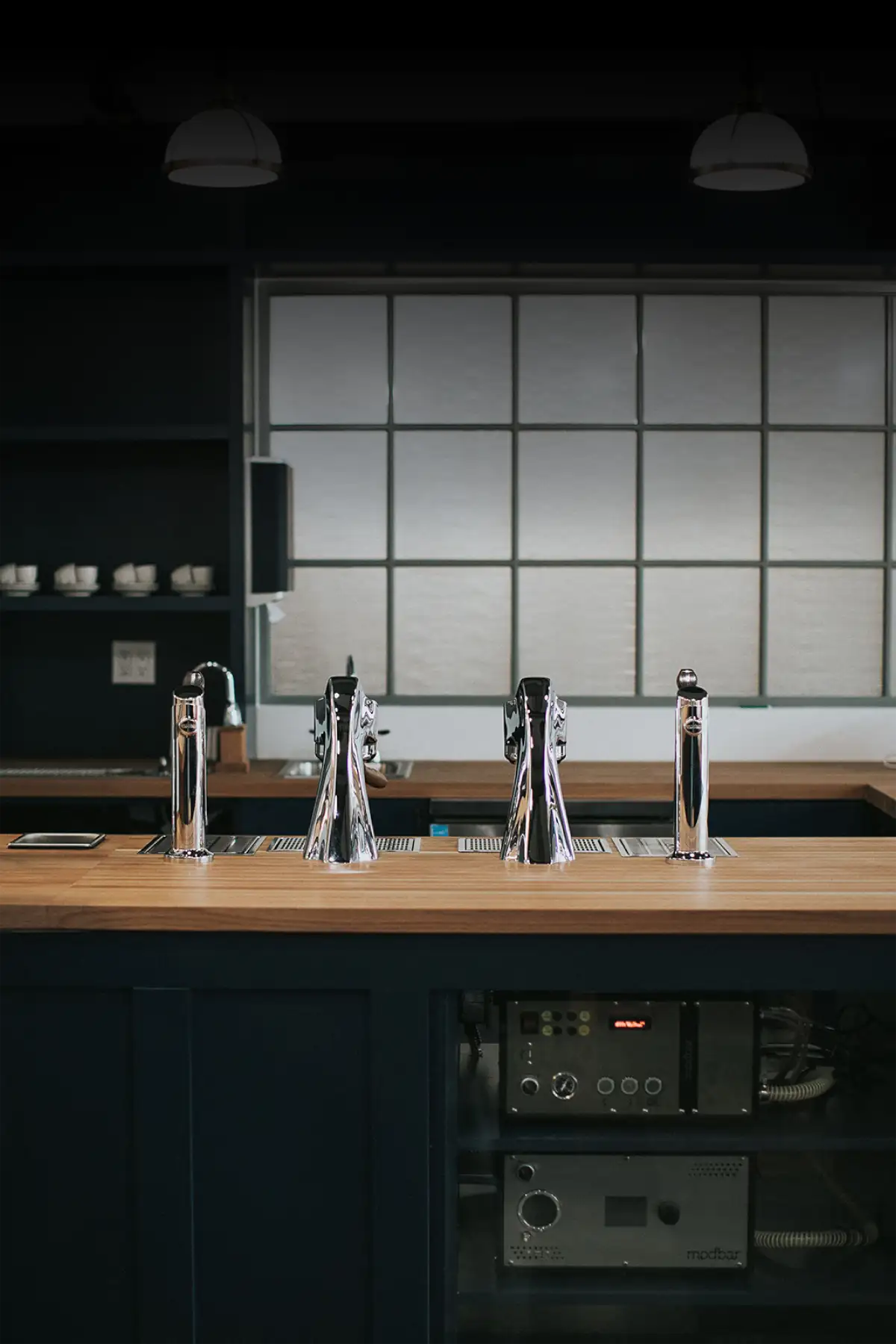 Modbar on bar - mobile