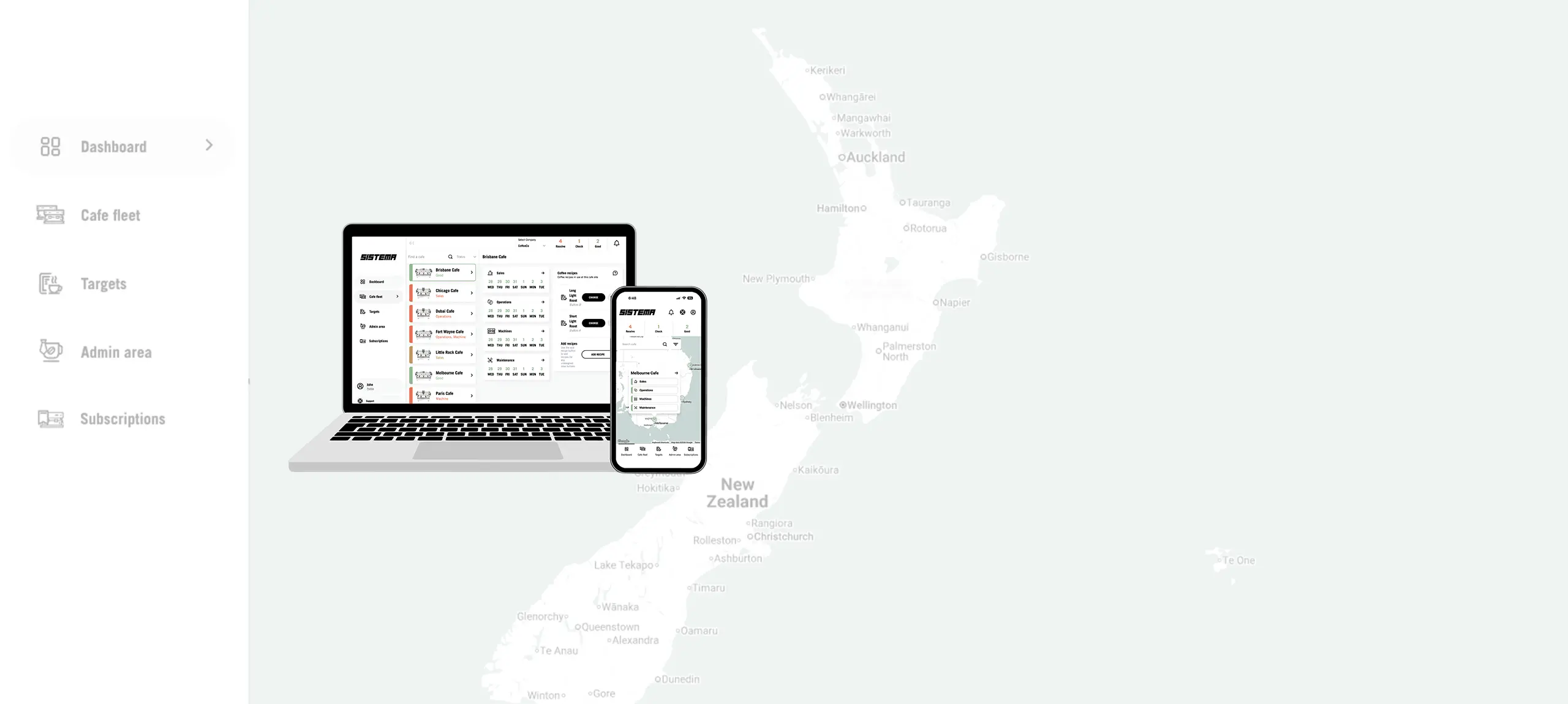 la marzocco sistema banner