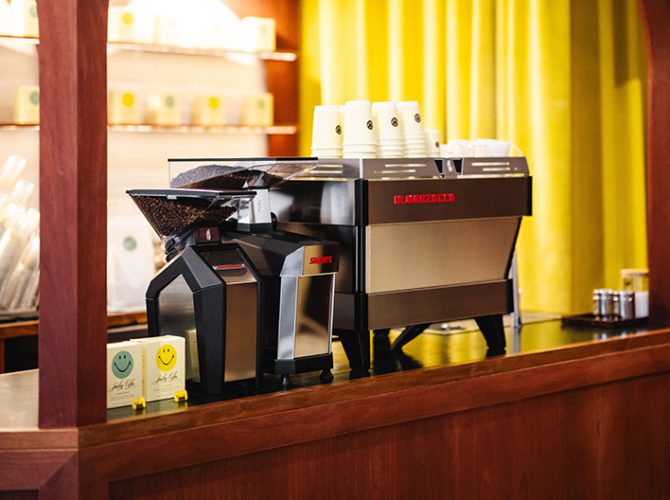 Jay Grinder and Swan Grinder