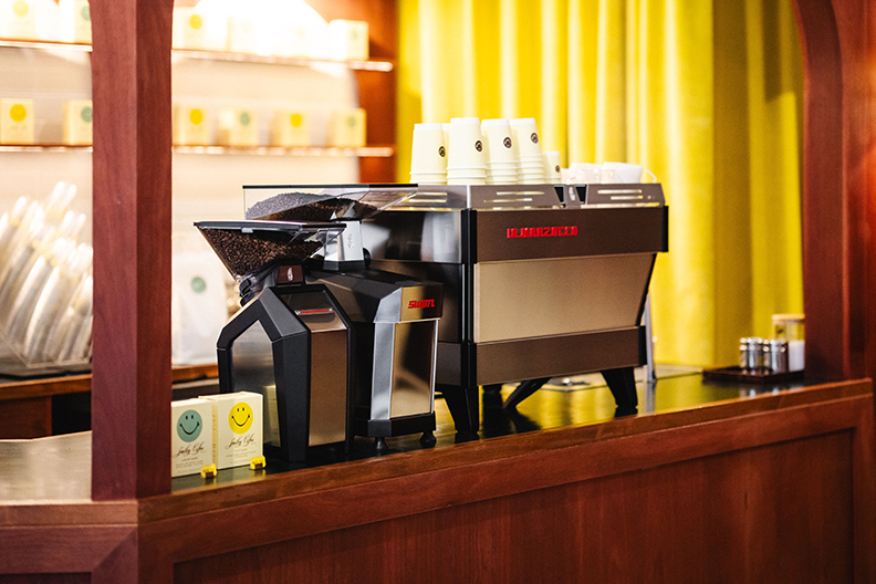 Jay Grinder and Swan Grinder