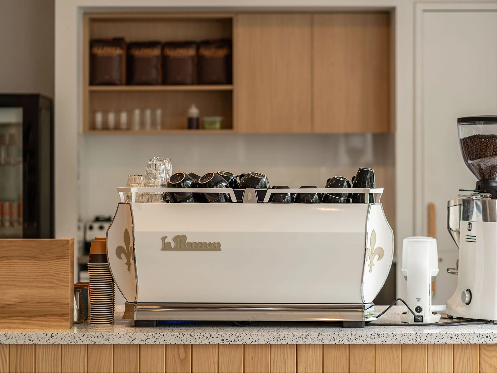 La Marzocco GB5 S white
