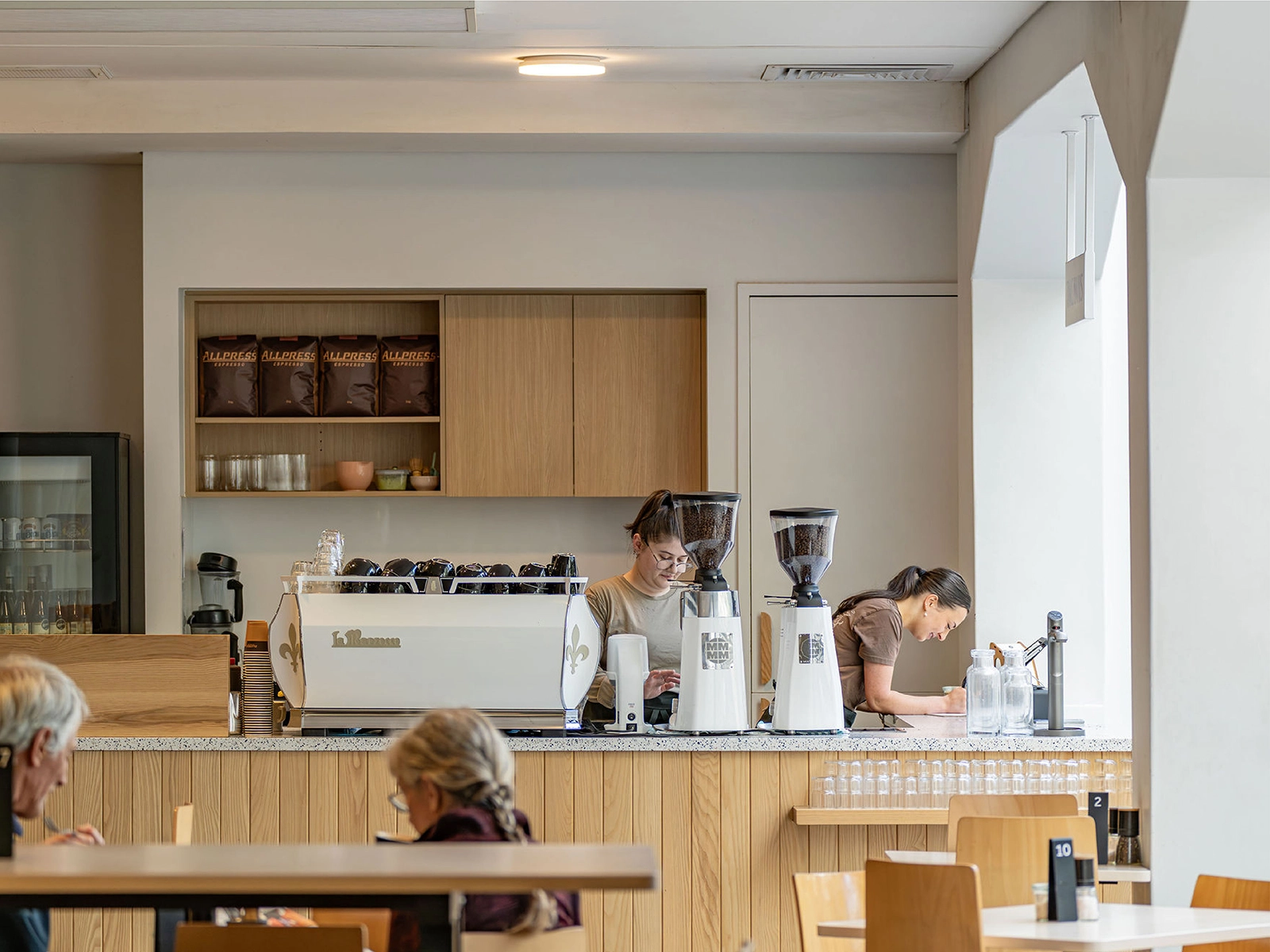 GB5 S and PUQ Press Pro + Allpress Coffee